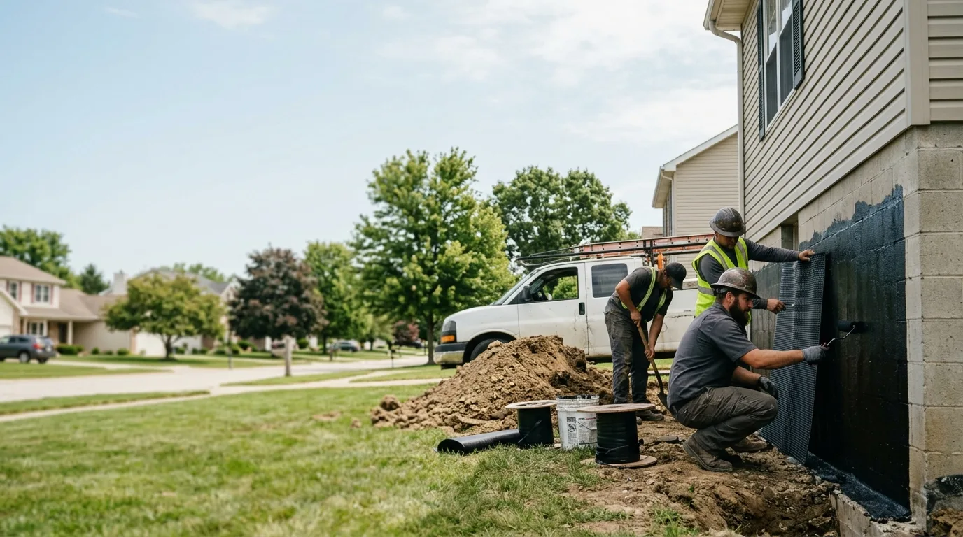 Basement Waterproofing in Armington, IL near me